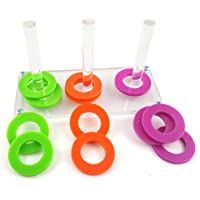 UEETEK Juguetes para Pájaros y Aves